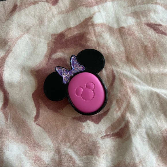 Minnie Purple Bow Magicband Puck Holder for Smart Watch - Picture 3 of 5